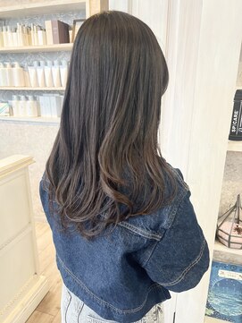 キャアリー(Caary) 福山市Caaryゆるふわデジタルパーマナチュラルコテ巻きパーマ