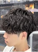 縦落ちツイストスパイラルラウンドマッシュ