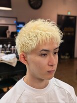 ワンワンオー バーバーショップ 博多店(@110 BARBER SHOP)&nbsp;ツーブロックショートカルマヘアスリックバックジェットフェード