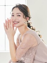 シャルメ 三宮店(CHARMER)&nbsp;リボンが可愛い☆編み下ろしヘア
