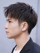 RETOUCH by fifth 銀座 ll Men's salon【10月26日NEW OPEN(予定)】&nbsp;銀座メンズパーマルーズパーマシャドウパーマセンターパート緩め