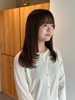 ソート(sot)&nbsp;顔周りレイヤー[横浜/横浜駅/レイヤーカット/顔周りレイヤー]