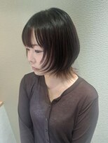 ブロッシー(blossy.)&nbsp;ショートウルフ