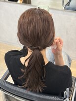 アマーク(a mark)&nbsp;【住野 桃香】チョコレートベージュ