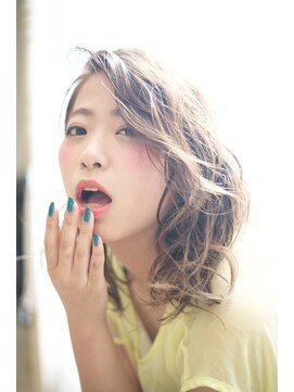 シュシュサロンドクワフュール(chouchou Salon de coiffure) 愛されカール