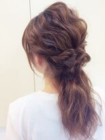 ディー(dee)&nbsp;dee 波ウェーブハーフアレンジ