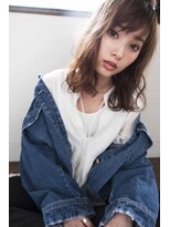 ヘアデザイン ソラ(Sola)&nbsp;ゆるふわ波巻きキロブヘア ナチュラル透け感ベージュ