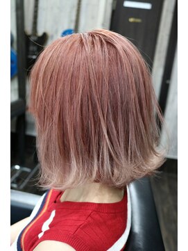 フェイスヘアーデザイン(Faith Hair Design) ピンク