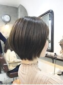 【eTONe】ショート風ボブ