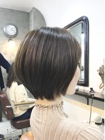 エトネ ヘアーサロン 仙台駅前(eTONe hair salon) 【eTONe】ショート風ボブ