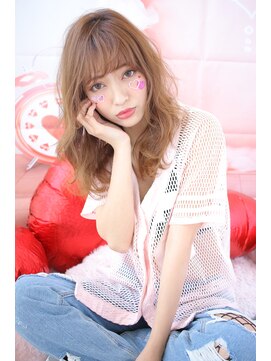 マーリャヘアー(mallia hair) 春オススメゆるふわロング小顔ヘア塚本敦司