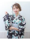 【Neolive &nbsp;kuta 町田】浴衣着付け+浴衣アレンジ【町田/町田駅】