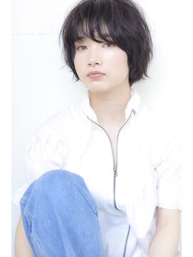 キートスバイガーランド (Kiitos by Garland) [kiitos/吉祥寺]☆透け感ラウンドピュアショート☆