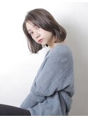小顔 ことりベージュ ウォーターフォール