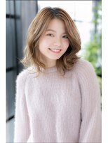 ヘアーショップ エヌアンドエー 越谷店(hair shop N&A) ゆる巻鎖骨ミディアム☆