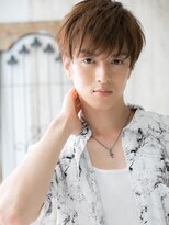 メンズヘア ビーセカンド 草加店(MENS HAIR B-2)&nbsp;オシャレで清潔感あるクラウドマッシュF