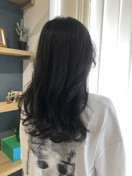 エイトタマプラ たまプラーザ店(EIGHT tamapla) 【EIGHTたまプラ】デザインカラー切りっぱなしボブ