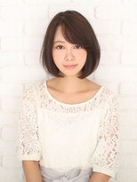 ヘナファクトリー 国分寺店&nbsp;ふんわり大人ナチュラルボブ