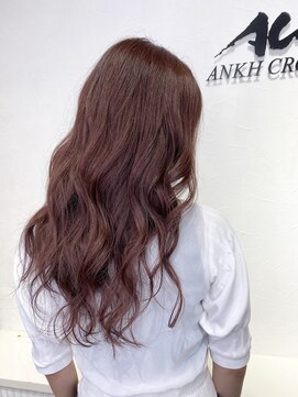 アンク クロス 池袋北口店(ANKHCROSS) 《アンククロスYUKI》ピンクブラウンカラー