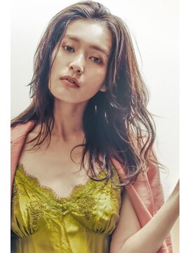 カナン 銀座(CANAAN) オトナのアンニュイなレイヤーミディアム