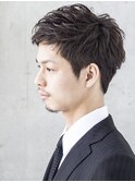 できる男のメンズビジネスヘア