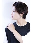 【濡髪質感】ムーディーアップバング