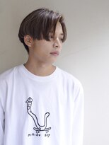 コイ(coii) 【coii】センターパート前下がりマッシュ(原宿/表参道)