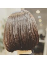 プラウドヘアー(Proud hair) シンプルワンレンショートボブー★  