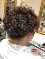 ロンドアベニール 北千住(Lond avenir)&nbsp;メンズツイストパーマ　担当namie
