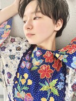 エルム(elm)&nbsp;【elm】ハンサムマッシュショート