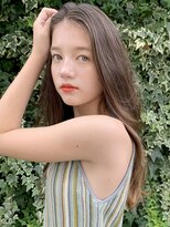 アイティー バイ アルバム 中野店(IT by ALBUM)&nbsp;ビーチウェーブ_クールショートピンクベージュボブルフ_27944