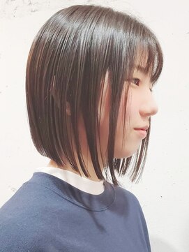 ヘアドレス ルチュラ(Hair dress LucuLa) 【ルチュラ松島】乾かしてオイルだけ!お手入れ簡単ボブ