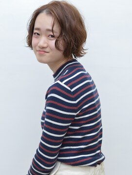 フィルム(FiLMs) 【FiLMs春夏スタイリスト鳥岡　早貴】ミニボブ