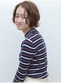 【FiLMs春夏スタイリスト鳥岡 早貴】ミニボブ