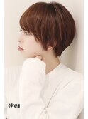 【I.】襟足スッキリ30代からの大人女性におすすめショート　川口