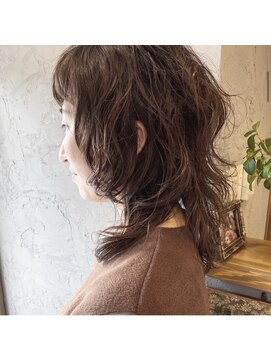 ヘアー メープル(hair maple) ウルフパーマ