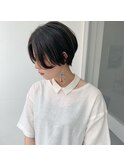 大人ハンサムショート/大人ショート/ハンサムショート