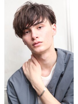 ブレスボー コウベ(Breath beauu) メンズ束感スリークマッシュベージュ901