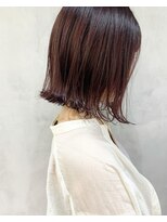 キチ(kichi.)&nbsp;[kichi.] ロブ×ピンクアッシュ