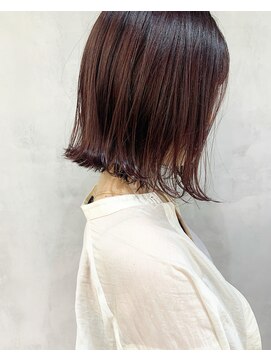 キチ(kichi.) [kichi.] ロブ×ピンクアッシュ