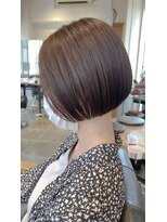 ラボヌールヘアーレーヴ 池袋店(La Bonheur hair reve)&nbsp;reve☆加々美賢育☆上品な大人ミニボブ