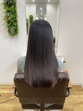 リンク(Link Hair&Spa) 【Link】極艶黒髪