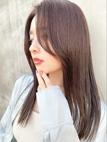 ジーニー 横浜(giinii) giinii＿渋谷_地毛風_ストレートパーマ_縮毛矯正