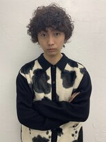 アカ(ACA)&nbsp;刈り上げ　バーバー　パーマ　マッシュ　ツイスト　スパイラル