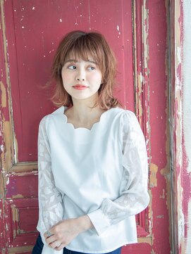 美容室クローバー 新小岩店(clover) ウルフミディ【新小岩】