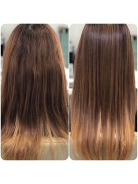 ビュートアール(beaut R a';r) 【艶髪矯正】プラチナムRevivie美髪矯正