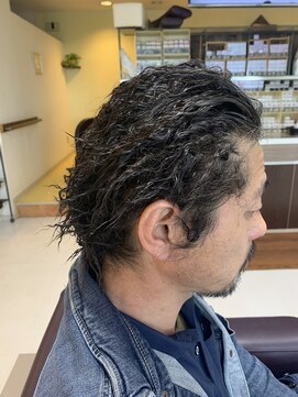 パティオ 三島店(PATIO) ツイストオールバック