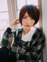 ルームヘア 経堂店(Room hair)&nbsp;ボブ/グレージュ/大人女性/レイヤー/ショート[経堂]