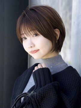 エインアンリー 表参道(AIN.ANLY.) 前髪あり小顔ショートボブ20代30代40代【AIN.表参道】川原大地
