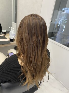 オプティマヘアー(Optima Hair) ムラ消しハイライトカラー♪